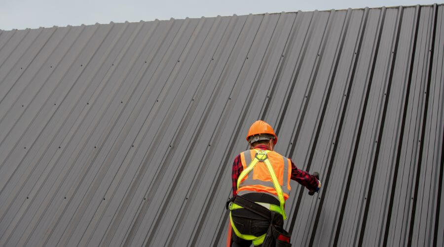 Professional metal roof installation services in Ellington, NY